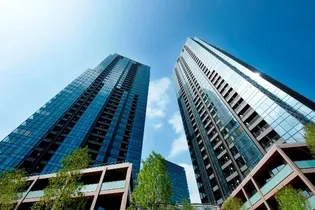 東京都品川区大崎2【マンション】の外観