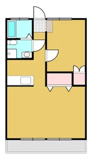 相生パークハイツ【2階】の間取り