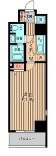 レガーロ御茶ノ水I【5階】の間取り