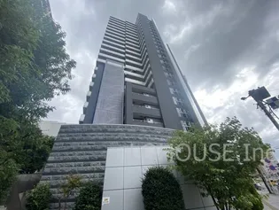 東京都港区高輪1【マンション】の外観