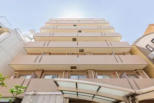 パレステュディオ白金【2階】の外観