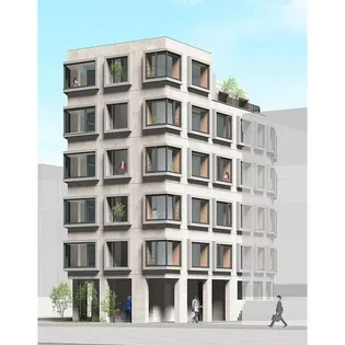 コージーコート四谷坂町【5階】の外観