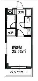 グランフォルム青葉台【1階】の間取り