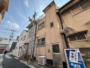 福岡県福岡市中央区清川3【アパート】の外観