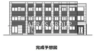調布市国領町4丁目マンション【2階】の外観