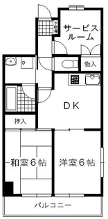 エスアール高崎ビル【7階】の間取り