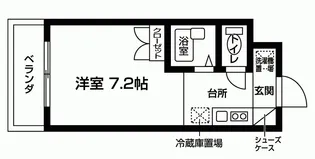Nasic MACHIDA Students Village【2階】の間取り