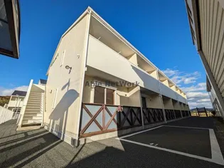 愛知県西尾市八ツ面町梅之宮【アパート】の外観