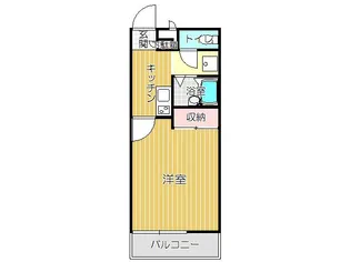 福岡県北九州市八幡西区本城学研台2【マンション】の間取り