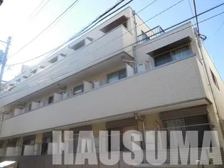 パームテラスII【2階】の外観