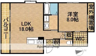 マスカット・L【1階】の間取り