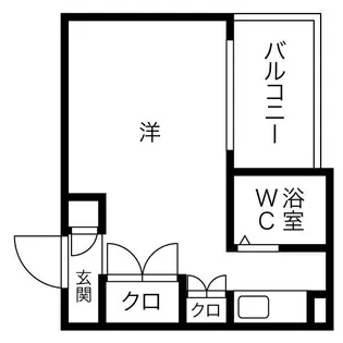 メゾン・ド・プリムール【2階】の間取り