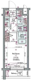 コンシェリア品川南 THE GRAND RESIDENCE【3階】の間取り