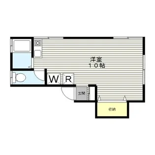 いなばハウス【2階】の間取り