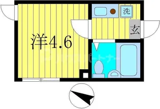 プラチナム【2階】の間取り