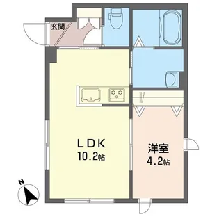 Felice【1階】の間取り
