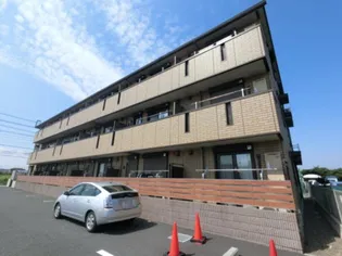 千葉県四街道市鹿放ケ丘【アパート】の外観