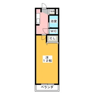 スターシャイン瑞穂【3階】の間取り