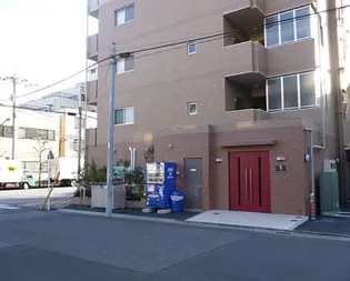 東京都江東区枝川2【マンション】の外観
