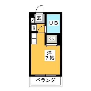 スターヒルズM・K【3階】の間取り