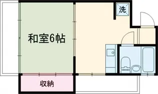 大塚ビル【4階】の間取り