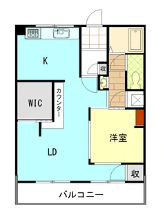 Miki House II【3階】の間取り