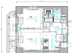 リヴシティ横濱蒔田壱番館【3階】の間取り