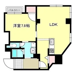コンフォートレジデンス【3階】の間取り