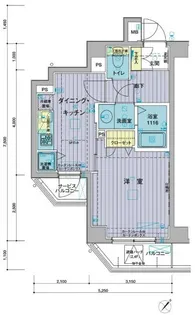 メインステージときわ台II【2階】の間取り