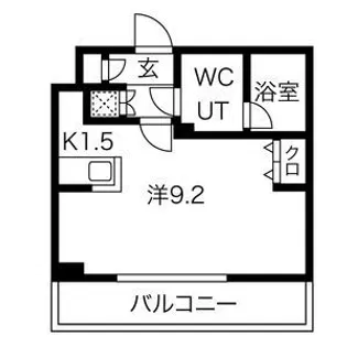 スパシエ大森エセンザ【2階】の間取り