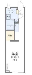 NORTHSIDE I【2階】の間取り
