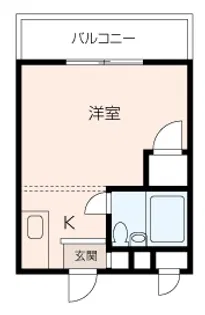 第2マルトハウス【3階】の間取り