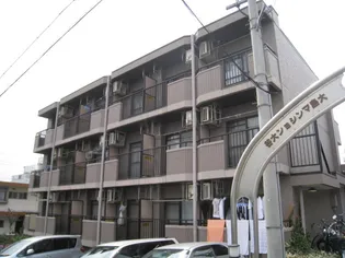 愛知県名古屋市守山区大谷町【マンション】の外観