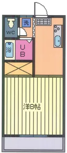 山形県山形市七日町4【アパート】の間取り