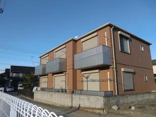 フラット・けやき【1階】の外観