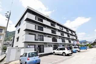 サンハイツ石丸【4階】の外観