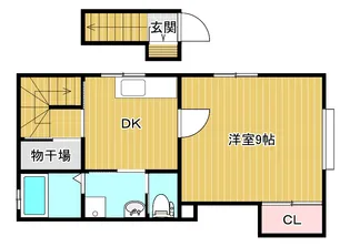 Charite(シャリテ)【2階】の間取り