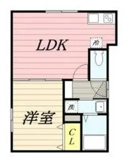 グランパーク麻生【4階】の間取り