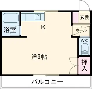メゾン桜川【2階】の間取り