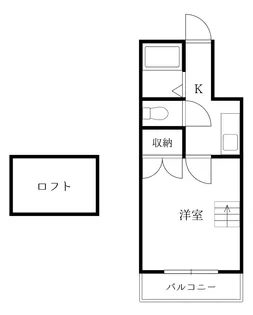 徳島県徳島市住吉3【アパート】の間取り