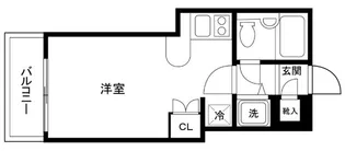 ワコーレ五反田【2階】の間取り