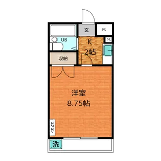 ホープメイワ【3階】の間取り