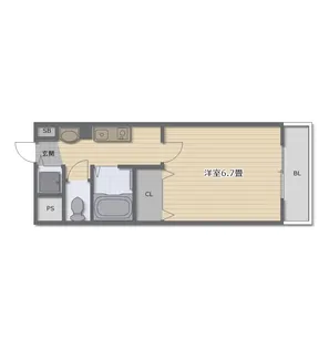 藤貴エイト【2階】の間取り