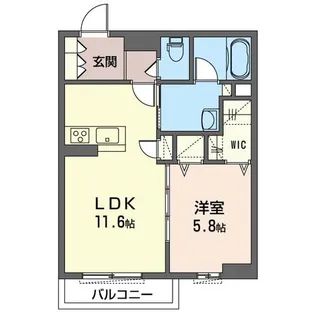 jesmaison【1階】の間取り