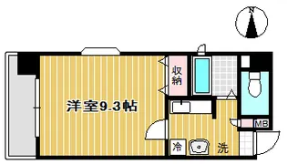 CHAYATOWN21【4階】の間取り