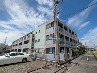 ベルシェ弐番館【3階】の外観