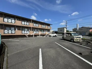 メゾンドソレイユ【1階】の地図