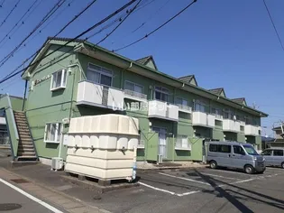 群馬県高崎市貝沢町【アパート】の外観