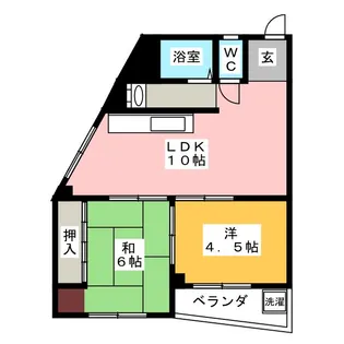吉田マンション【3階】の間取り