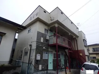 ハイツ桜【2階】の外観